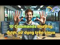10 Câu lệnh mà DevOps hay sử dụng để vận hành hệ thống ngàn đô ($) - Phần 2 | Devops &amp; Linux
