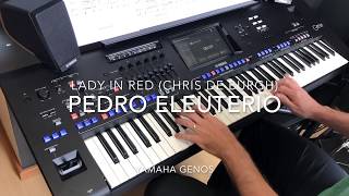Lady in Red (Chris De Burgh) cover played live by Pedro Eleuterio with Yamaha Genos Keyboard