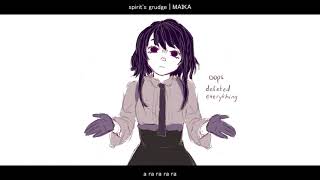 spirit's grudge