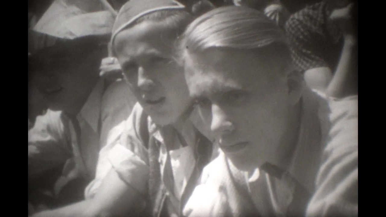 16mm Film - Lasst endlich Europa werden - BRD 1952