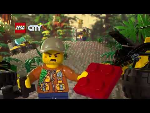 Lego City 2017 Dschungel Expedition Commercial