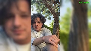 Charlie Puth Instagram LIVE. April 18, 2021
