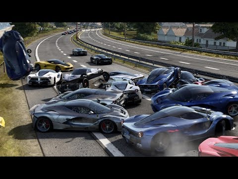 フェラーリ19台の多重事故 Ps4 Youtube