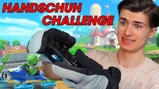 NUR mit HANDSCHUHEN fahren🥵Communityturnier | Mario Kart 8 Deluxe