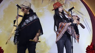 El Pastor Solitario - Jean Atauje Y Aileen Wang En Vivo - Flute
