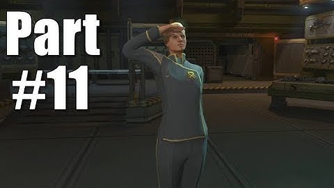 XCOM Enemy Within Mission 11 Lazy Engine Commentary HD 1080p 60fps Walkthrough Gameplay