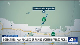 New details revealed in rape cases in Angeles National Forest