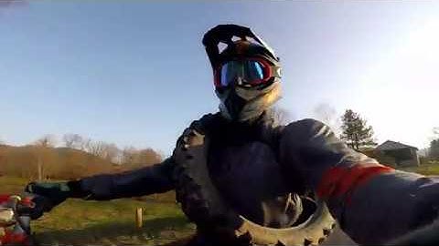 Session enduro, il faut vraiment que je change mes pneus