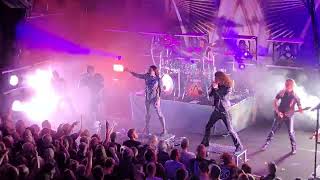 Amaranthe - Call Out My Name ( Live at Pustervik 2022-11-11 )