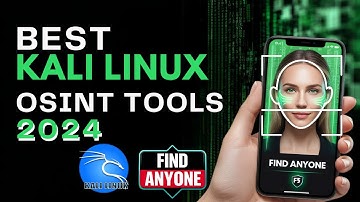 Top 10 OSINT Tools in Kali Linux for Hackers in 2024