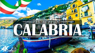 Beautiful Calabria 4K • Relaxing Italian Music, Instrumental Romantic • Video 4K UltraHD