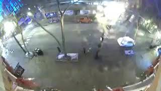 Nashville Video of actual explosion