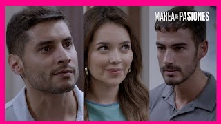 Nora humilla públicamente a Tiago | Marea de pasiones 1/4 | Capítulo 50