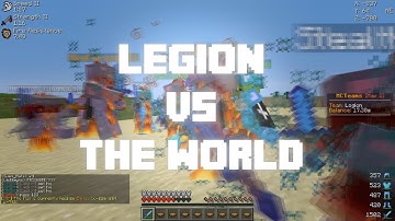 MCTeams | Legion vs The World, SN1 | CTF Teamfight POV.