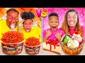 SWEET VS SPICY FOOD CHALLENGE 🌶️