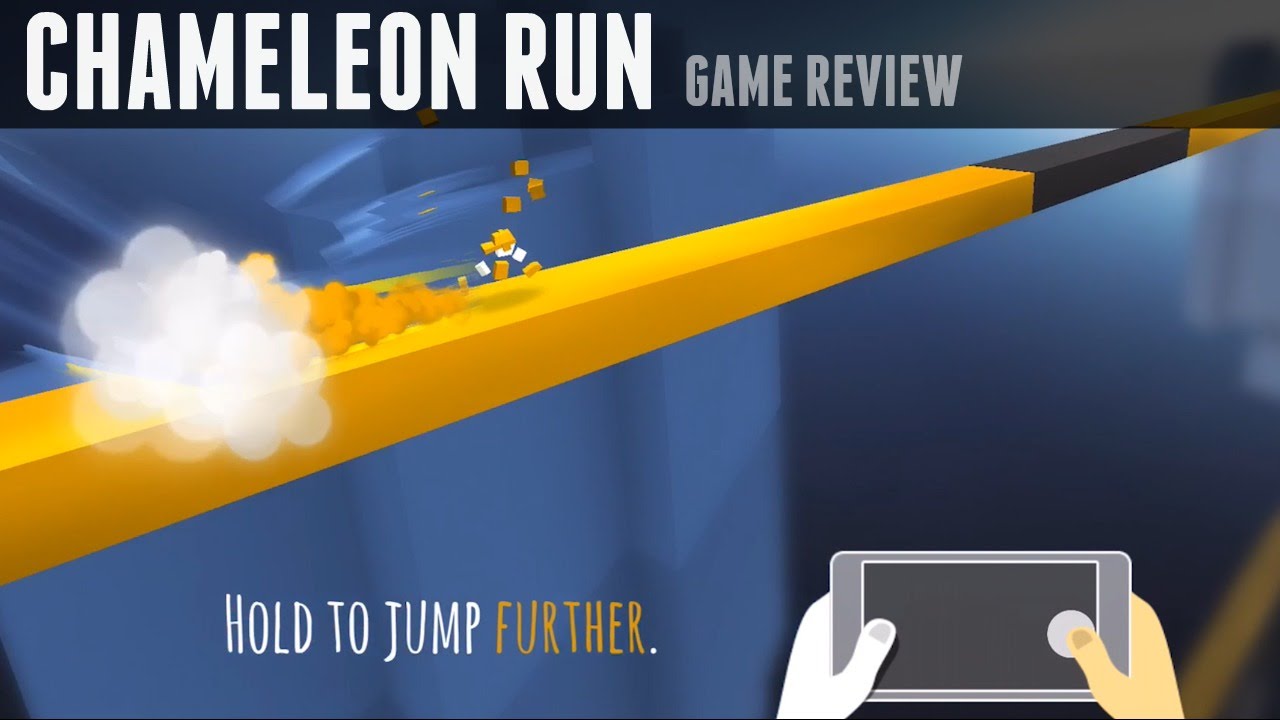 Chameleon Run Is A Must Play - YouTube