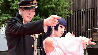 【ジョジョの奇妙な冒険　空条承太郎】【俺の妹がこんなに可愛いわけがない　黒猫】「世界コスプレサミット2014」レッドカーペット　韓国 World Cosplay Summit