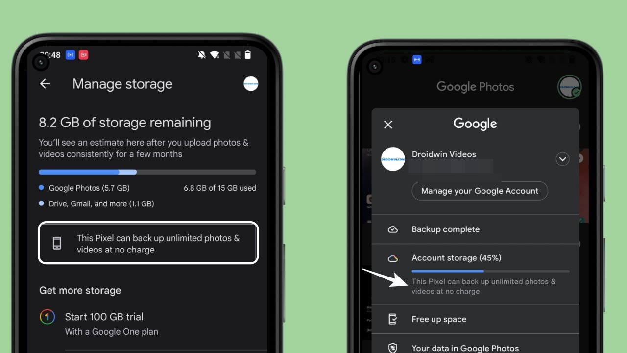Get Free Unlimited Google Photos Storage in Original Quality - YouTube
