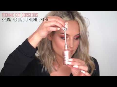 TECHNIC COSMETICS Makeup & BRAND NEW PRODUCTS - YouTube