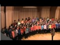 Musunguedi ekambi brillant chant par une chorale catalane