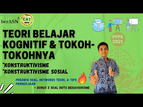 Video: Perbedaan Antara Konstruktivisme Dan Konstruktivisme Sosial