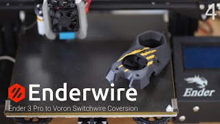 Voron Enderwire: Ender 3 Pro to Switchwire Conversion [Part 20, USB toolhead board & new motors]