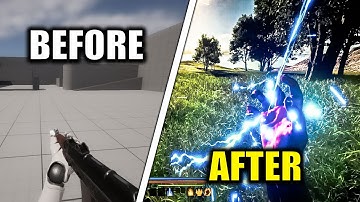 9 months progress making my own Magic FPS Game (w/ No Experience) - Devlog