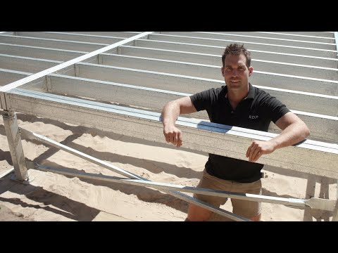 How to Build a Steel Floor - Episode 1