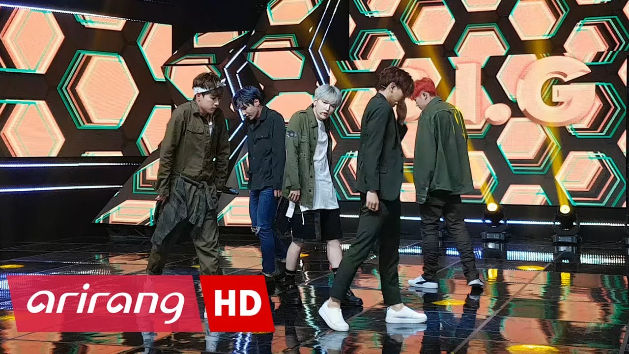 [Fancam/풀캠] B.I.G(비아이지) _ HELLO-HELLO _ Simply K-Pop _ 062317