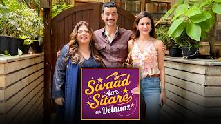 Amyra Dastur, Delnaaz Irani &amp; Anant Joshi Snapped For Swaad Aur Sitaree Season 2