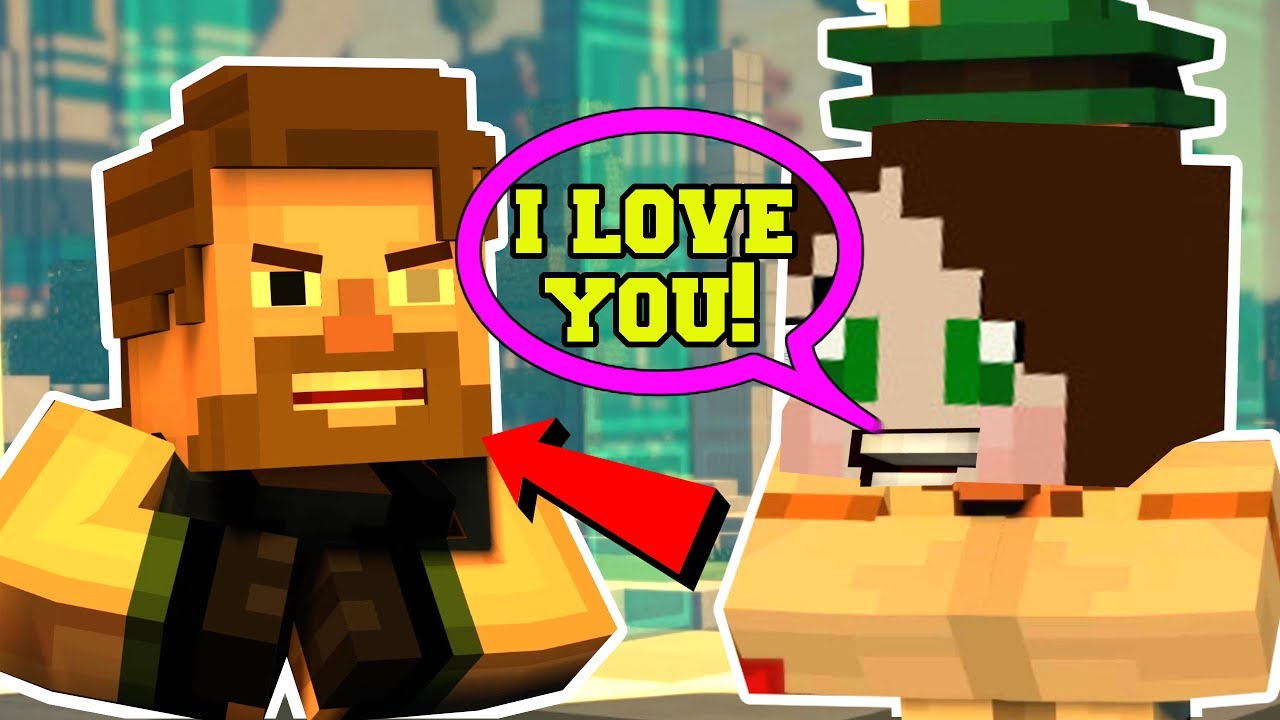 pat and jen minecraft story mode 2