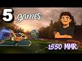 5 nouvelles games dans mon défi 1000 duo en occa - 1550 MMR