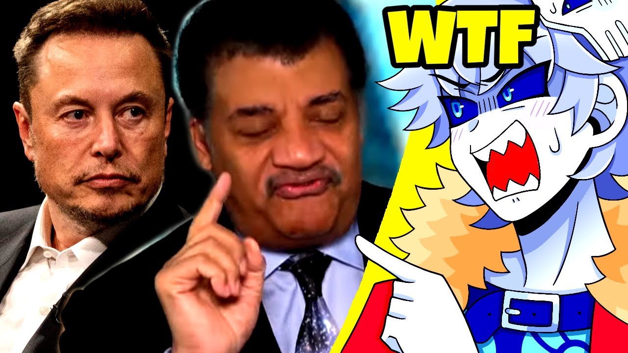 Elon Musk Just Ended Woke deGrasse Tyson's Career 😂🤓