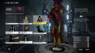 warframe: arcane chroma vs lvl 100 enemies and build