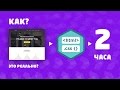 Верстка HTML + CSS За 2 Часа. Из PSD. С Нуля. Полная Запись.