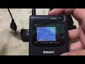 World’s Smallest TV - Casio CV-1 LCD Color TV