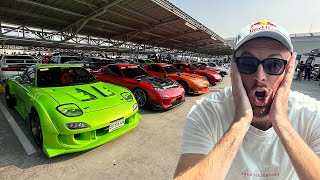 CRAZIEST CAR SHOW IN THAILAND 🇹🇭 GTR R34, RX7, NSX & SUPRA