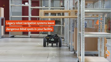 Sevensense Visual AI vs. Legacy Perception & Navigation