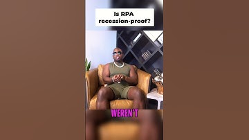 RPA Developer: Recession-Proof Job? Skills That Keep You Employed!