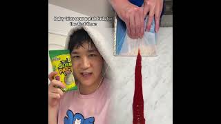 Baby Tries Sour Patch Kids Forthe First Time