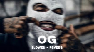 SHUBH - OG | SLOWED REVERB | TENU JO LAGDA MEIN OH NI #shubh #attitudesong