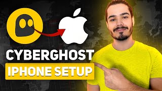 How To Setup Cyberghost VPN For iPhone | Easy Quick Tutorial screenshot 5