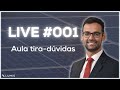 Live 001  aula tiradvidas