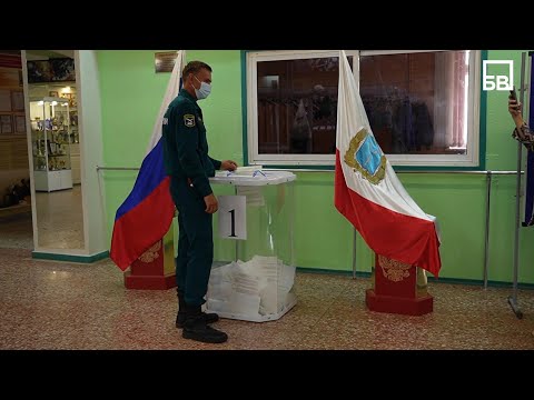 Выборы-2022: первый день голосования