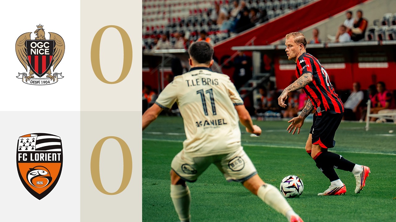 Résumé : OGC Nice 0-0 FC Lorient l Ligue 1 McDonald's 26-27