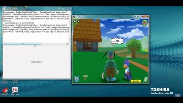 how to use python injector for toontown