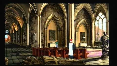 Broken Sword The Shadow of the Templars Walkthrough Part 35