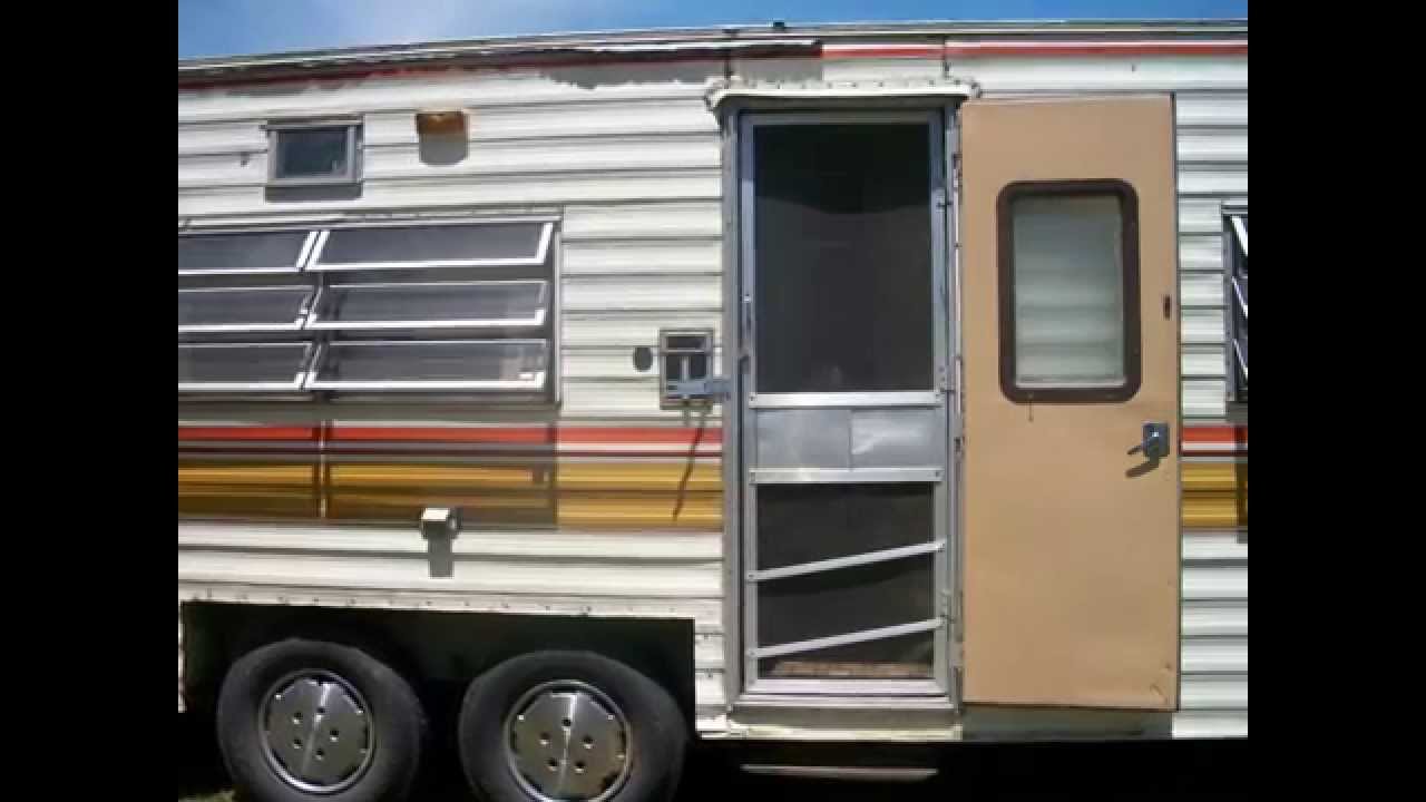 1978 Coachmen Deluxe Travel Trailer Youtube