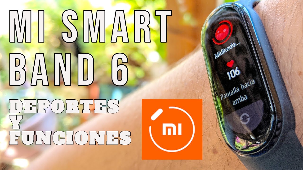 Nueva Xiaomi Mi Band 6: la pulsera deportiva a batir se reinventa