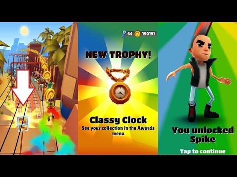 Subway Surfers on X: #ShopUpdate ⭐ The clock is ticking! Unlock